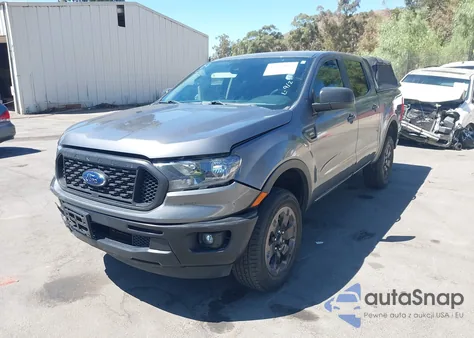 2021 Ford Ranger Xl из США, поврежденный, VIN 1FTER4EH1MLD94422